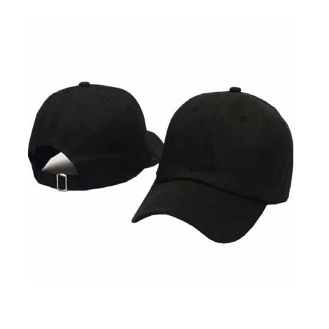 Gorra Drill Negra Basica