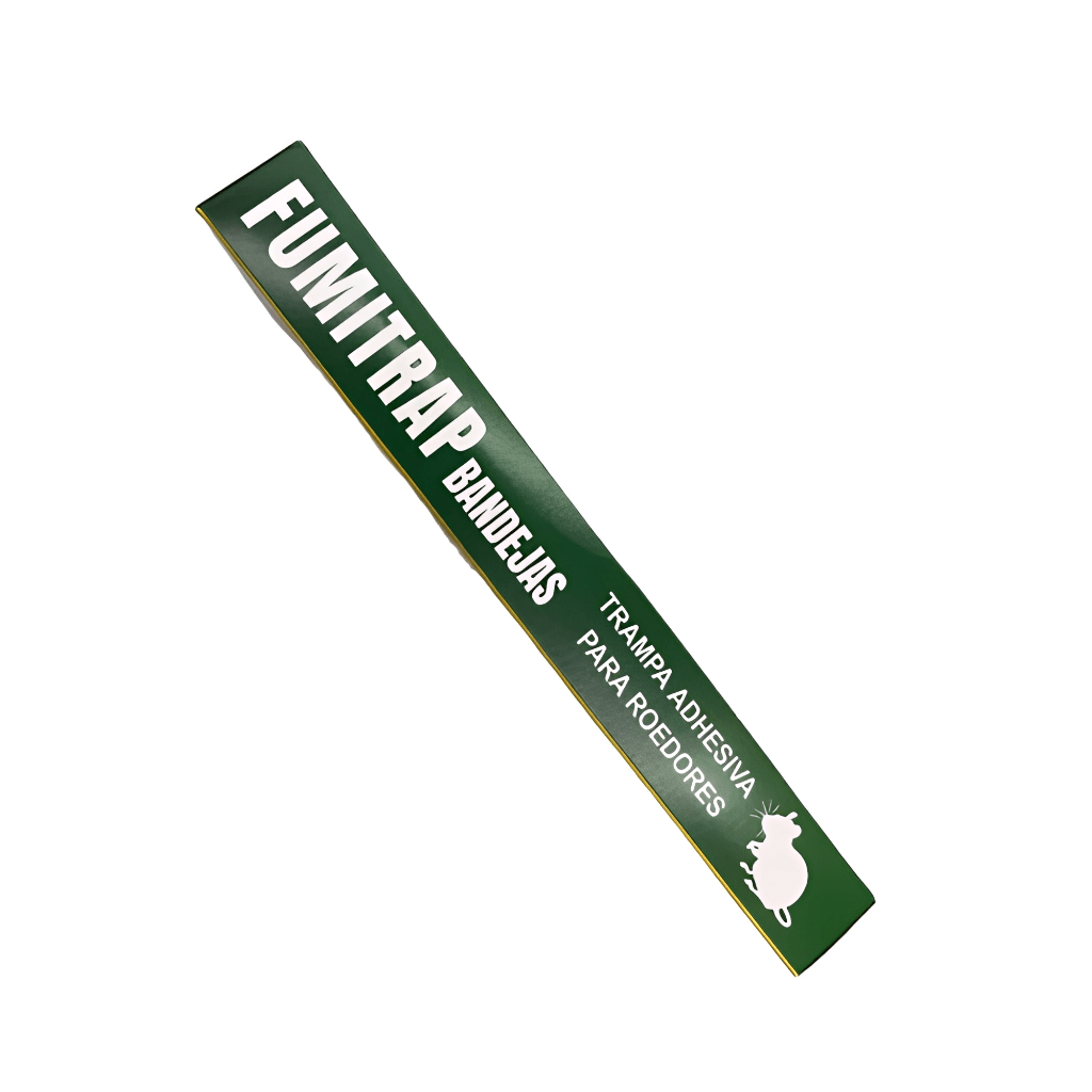 FUMITRAP BANDEJA - TRAMPA ADHESIVA PARA ROEDOR - Imagen 4