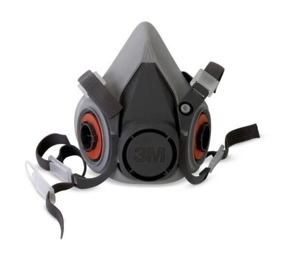 3M - RESPIRADOR MEDIA CARA 6200