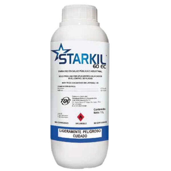 STARKIL 60 E.C – INSECTICIDA EN EMULSIÓN CONCENTRADA X 1 LITRO