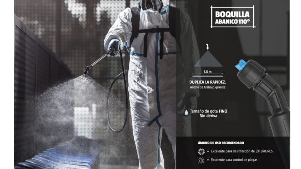 PULVERIZADOR A BATERIA DE 15 LITROS – IK MODELO E-15 BS - Imagen 4