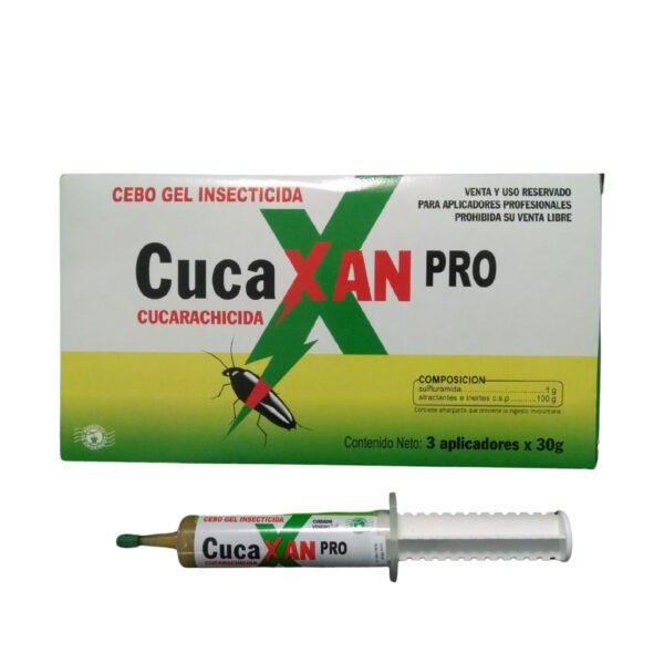 CUCAXAN X 30 GR ǀ GEL CUCARACHICIDA ǀ INSECTICIDA EN GEL - Imagen 3
